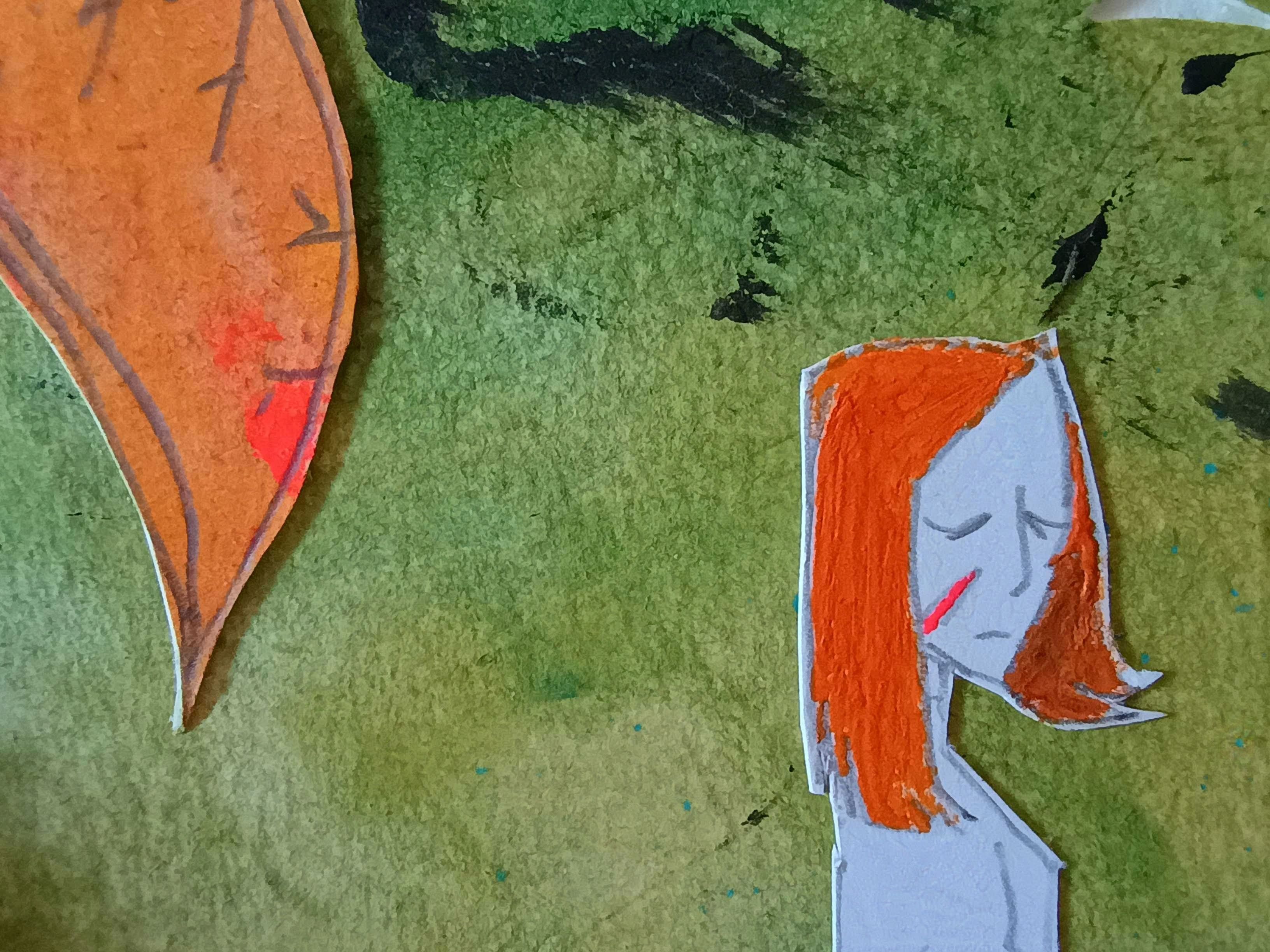 Closeup of woman in Bunnygirl.